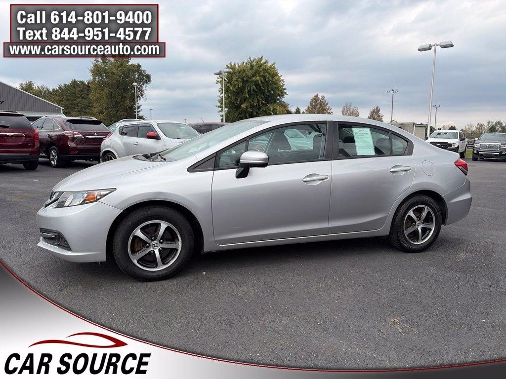Honda Civic Sedan  2015