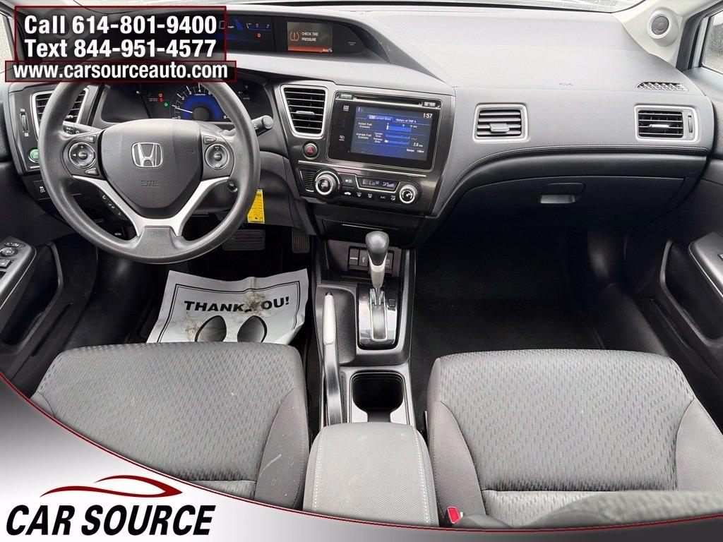 Honda Civic Sedan  2015