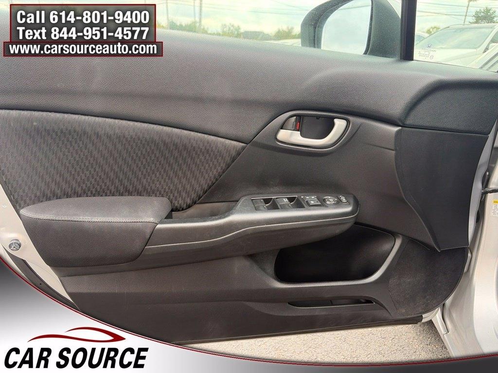 Honda Civic Sedan  2015