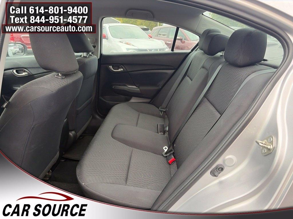 Honda Civic Sedan  2015