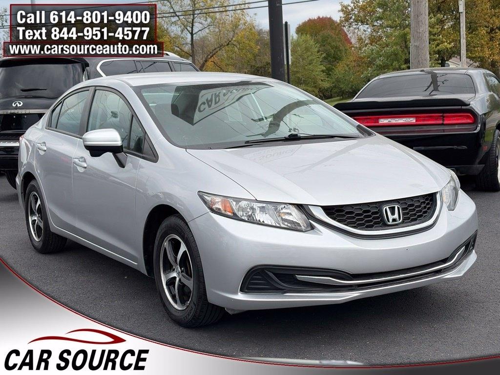Honda Civic Sedan  2015
