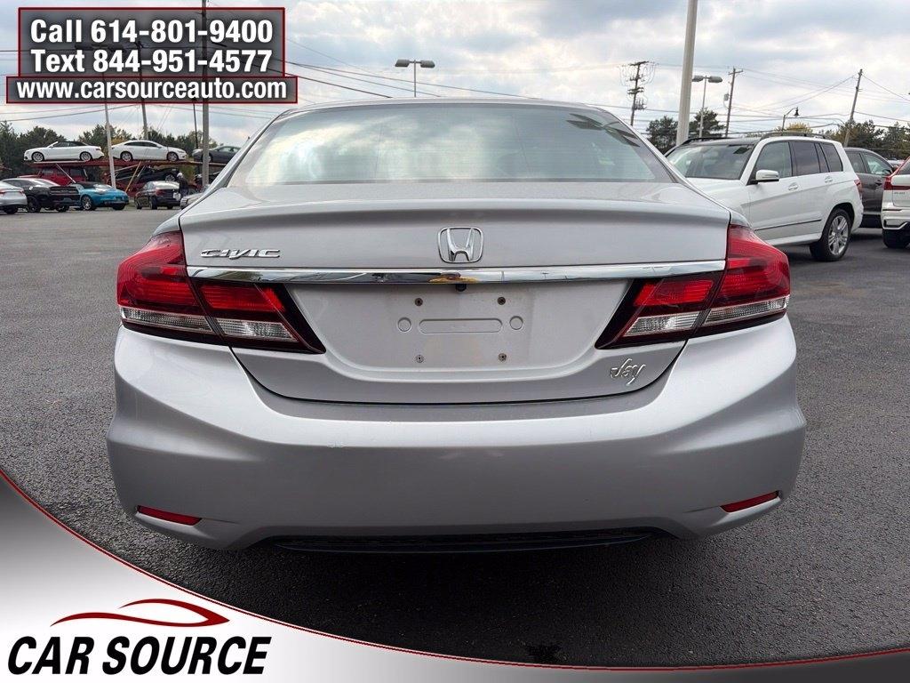 Honda Civic Sedan  2015