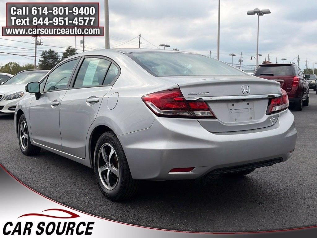 Honda Civic Sedan  2015