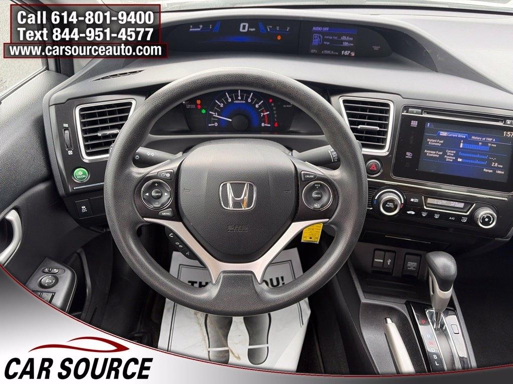 Honda Civic Sedan  2015