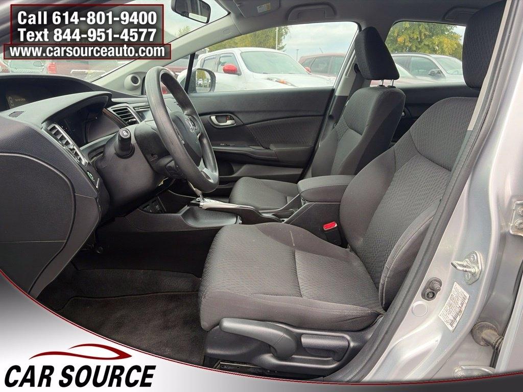 Honda Civic Sedan  2015