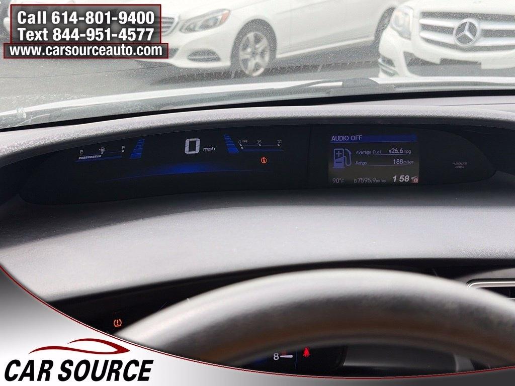 Honda Civic Sedan  2015