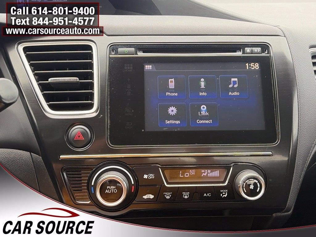 Honda Civic Sedan  2015