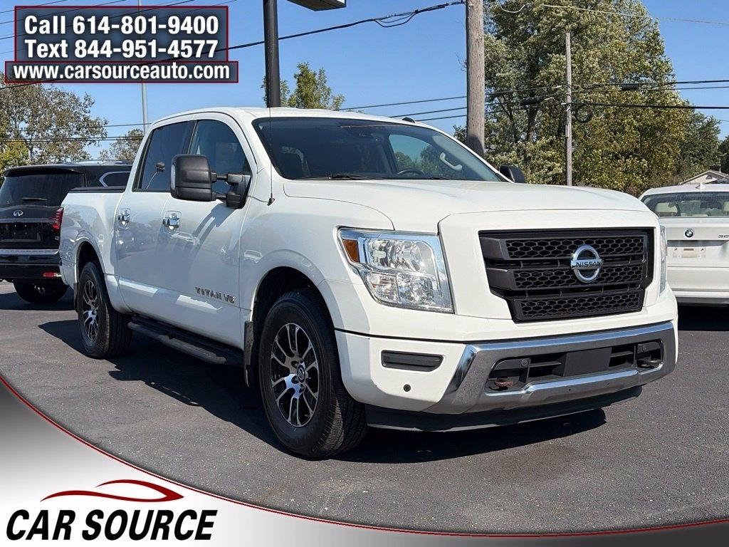 Nissan Titan  2020