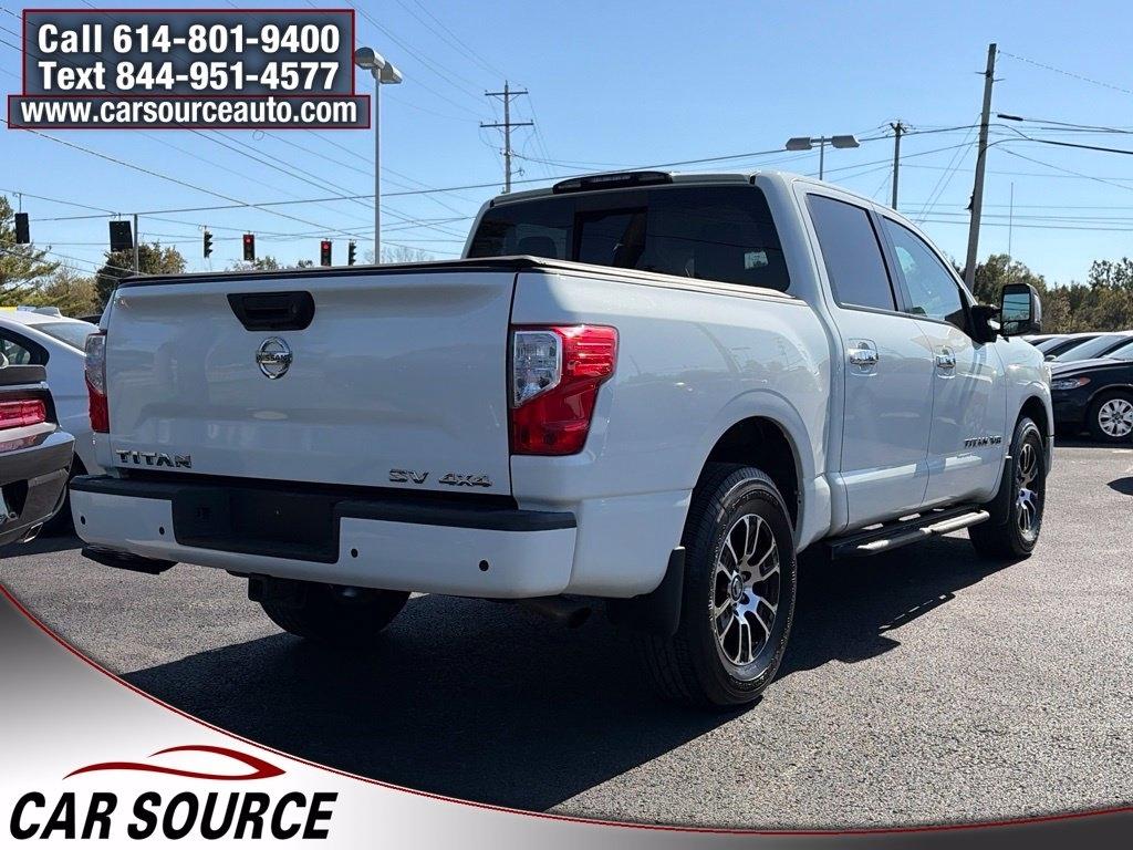 Nissan Titan  2020