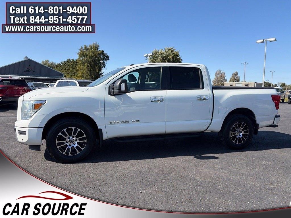 Nissan Titan  2020