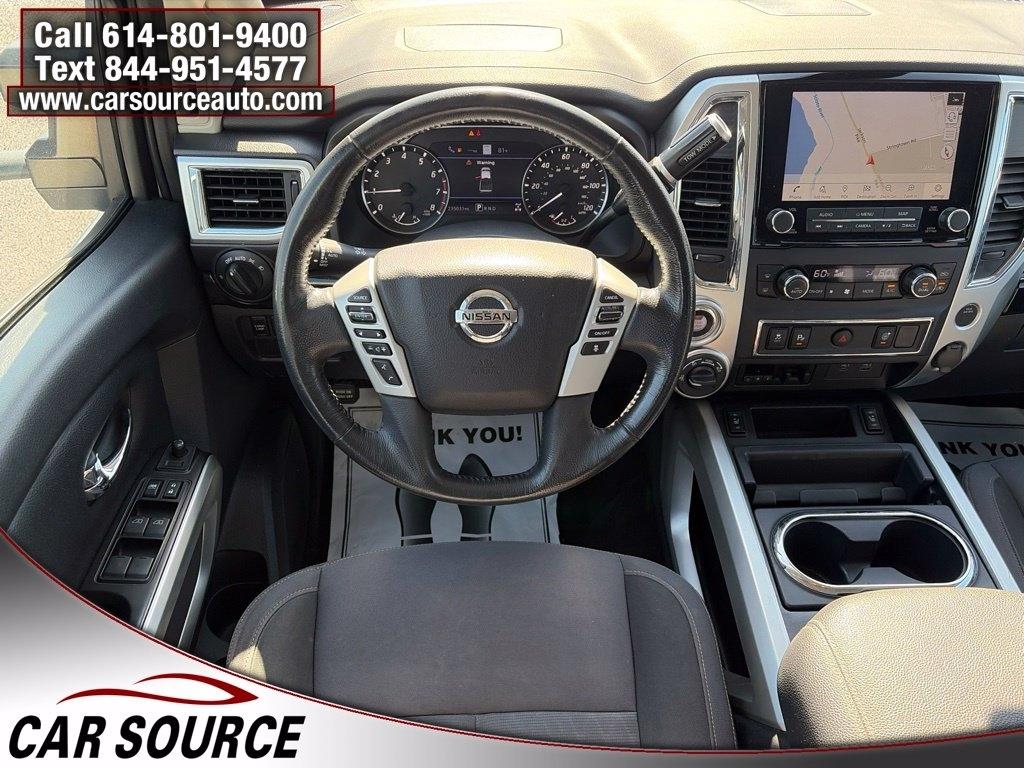 Nissan Titan  2020