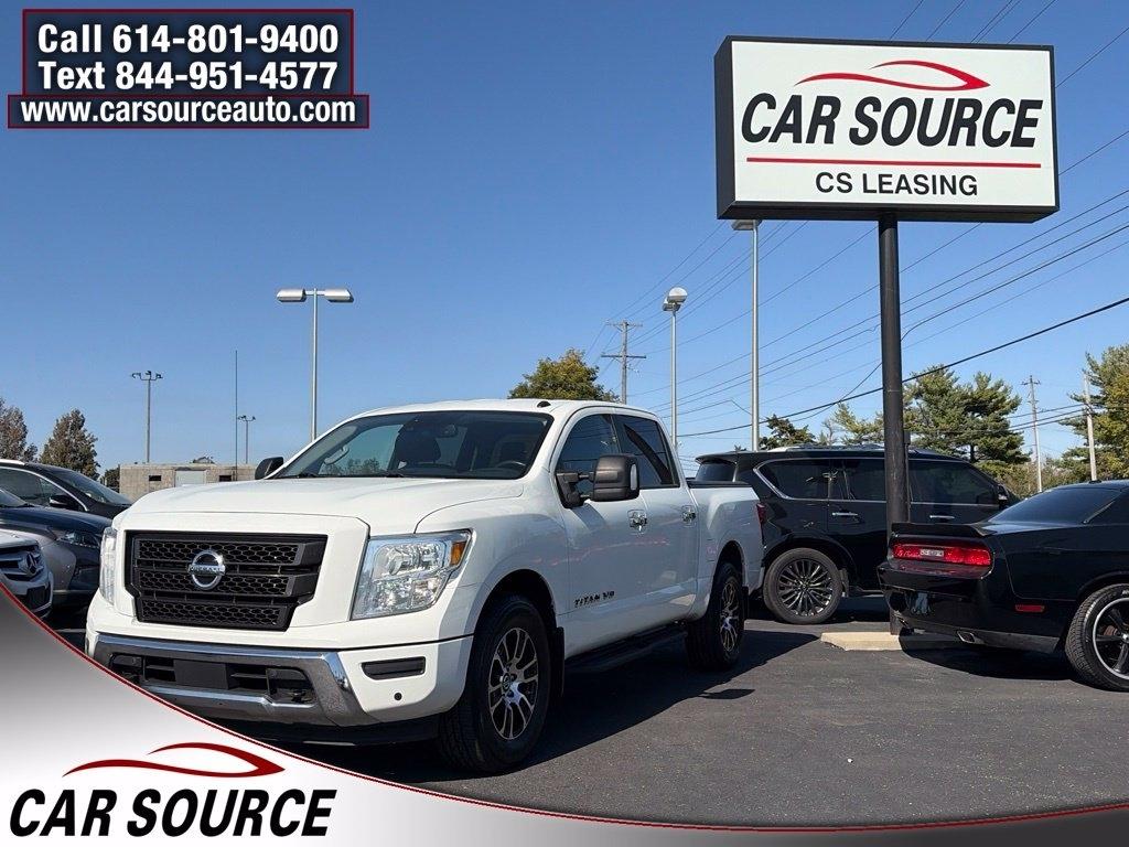 Nissan Titan  2020