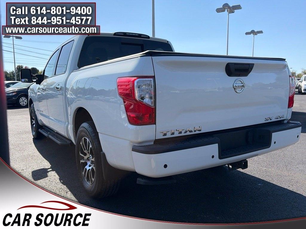 Nissan Titan  2020
