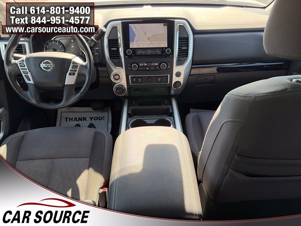 Nissan Titan  2020