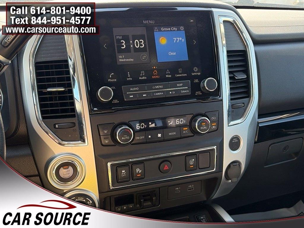 Nissan Titan  2020