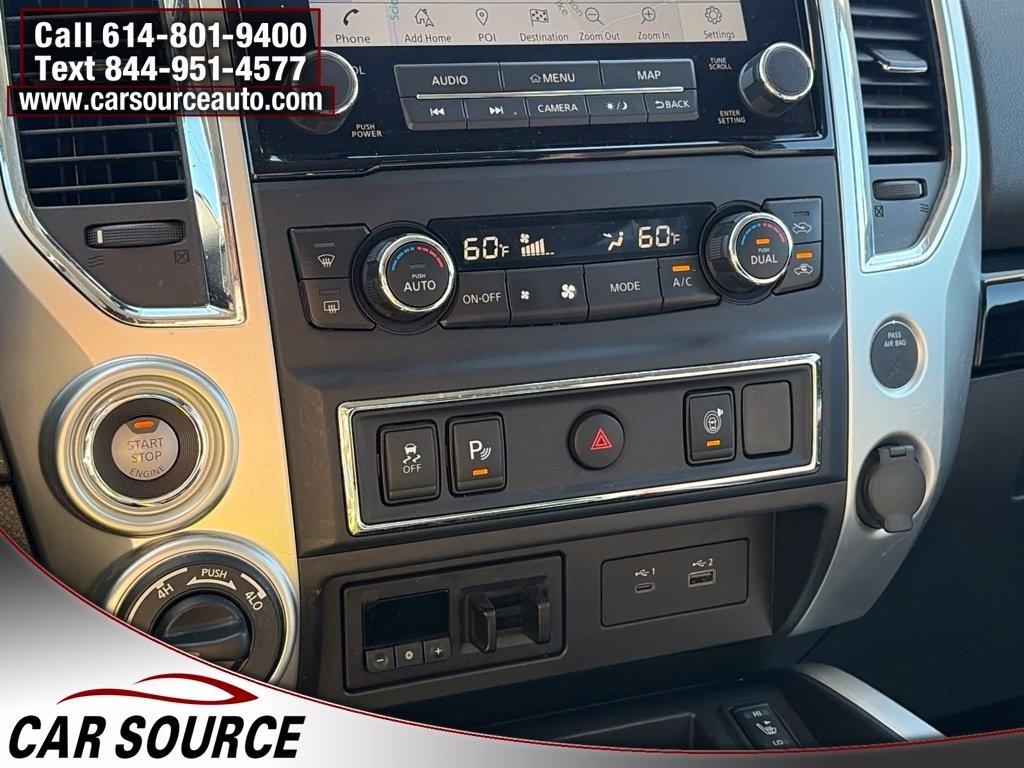 Nissan Titan  2020