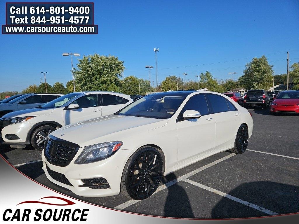 Mercedes-Benz S-Class  2015