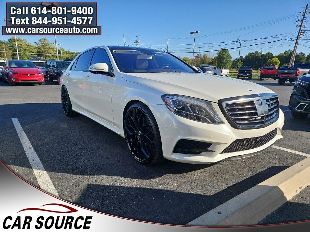 Mercedes-Benz S-Class  2015
