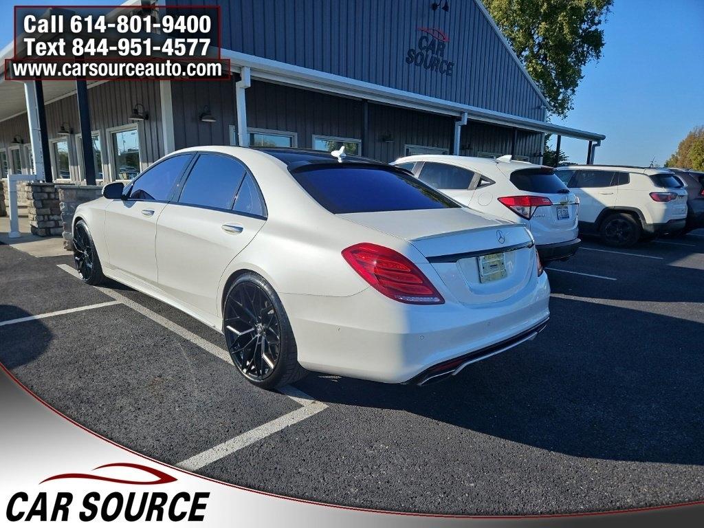 Mercedes-Benz S-Class  2015