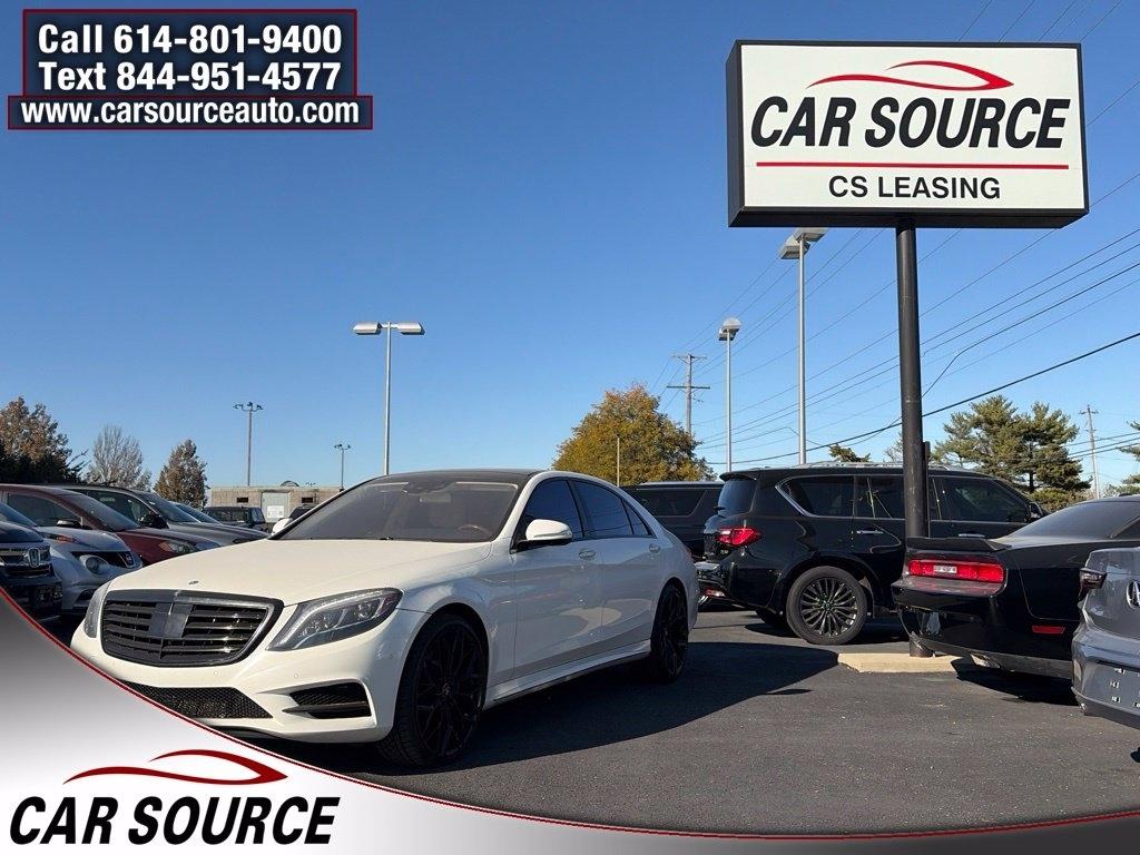 Mercedes-Benz S-Class  2015
