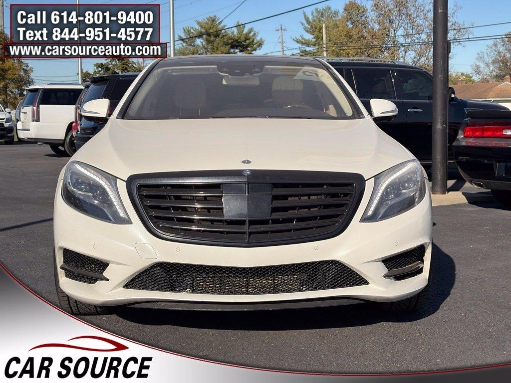 Mercedes-Benz S-Class  2015