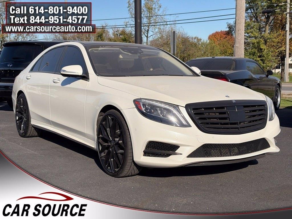 Mercedes-Benz S-Class  2015