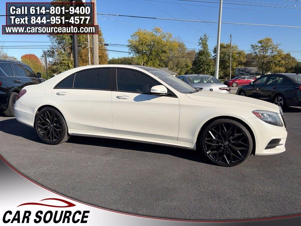 Mercedes-Benz S-Class  2015