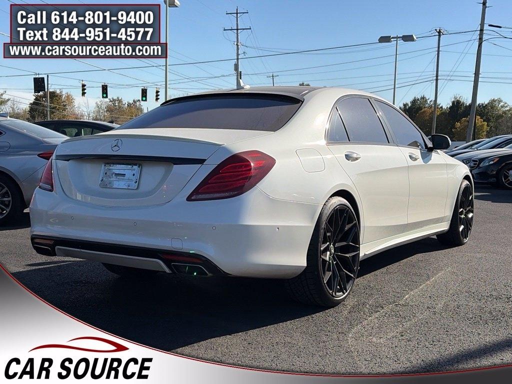 Mercedes-Benz S-Class  2015