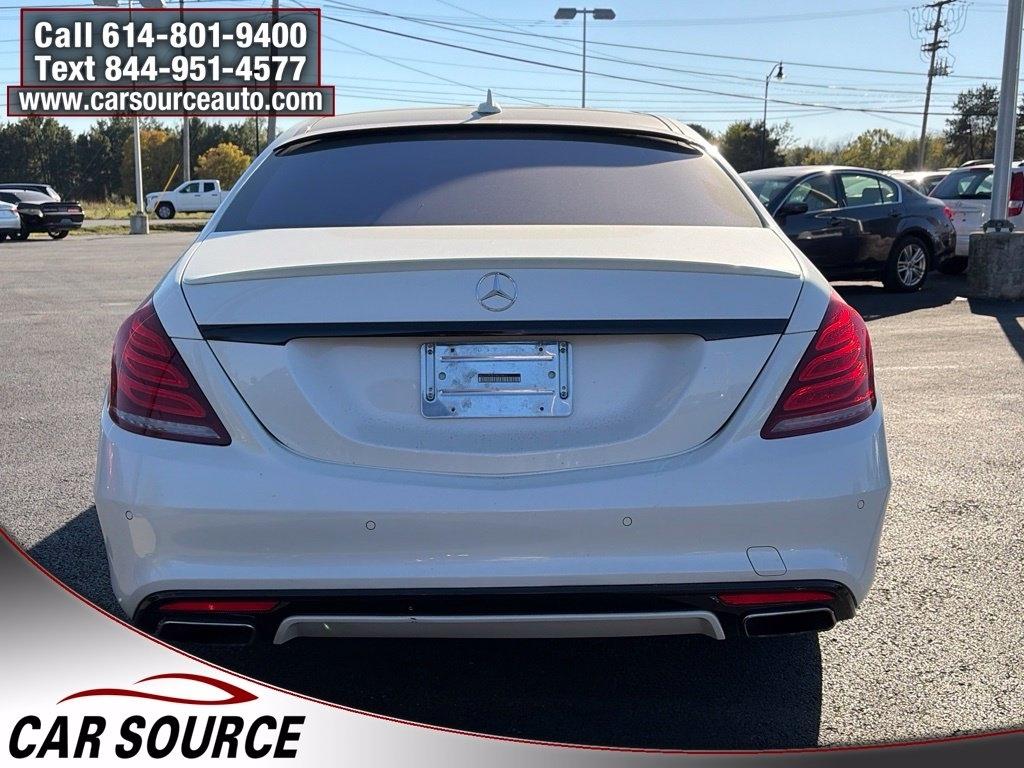 Mercedes-Benz S-Class  2015