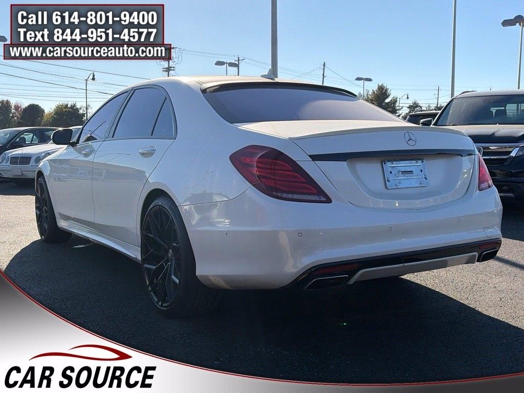 Mercedes-Benz S-Class  2015