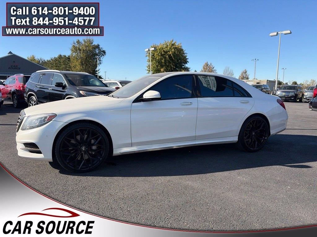 Mercedes-Benz S-Class  2015