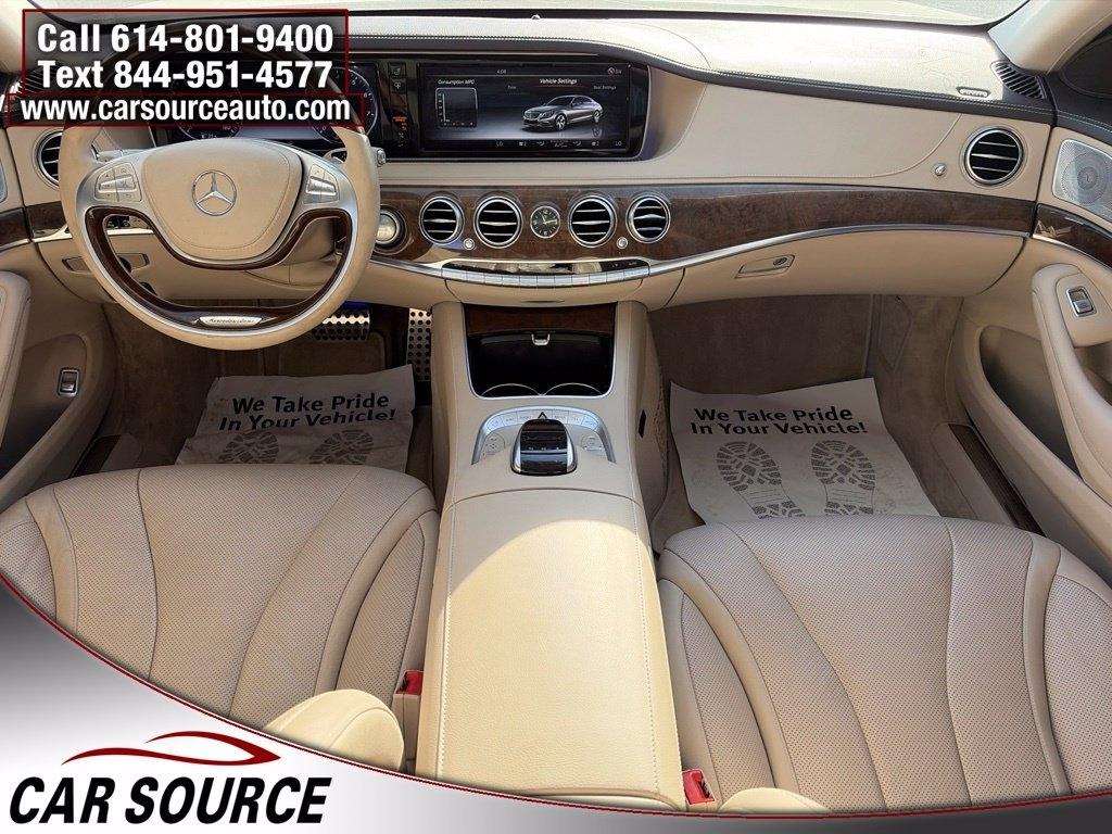 Mercedes-Benz S-Class  2015