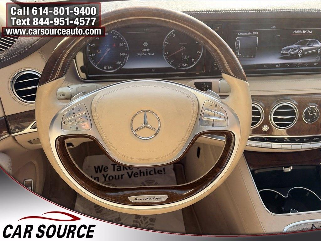 Mercedes-Benz S-Class  2015