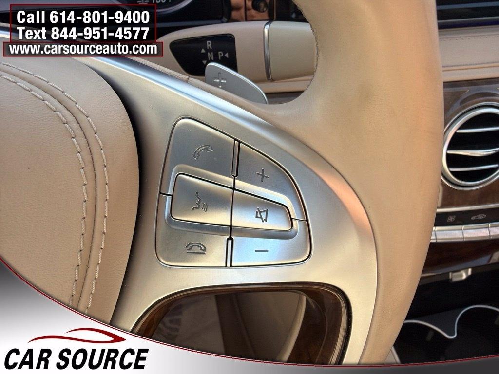 Mercedes-Benz S-Class  2015