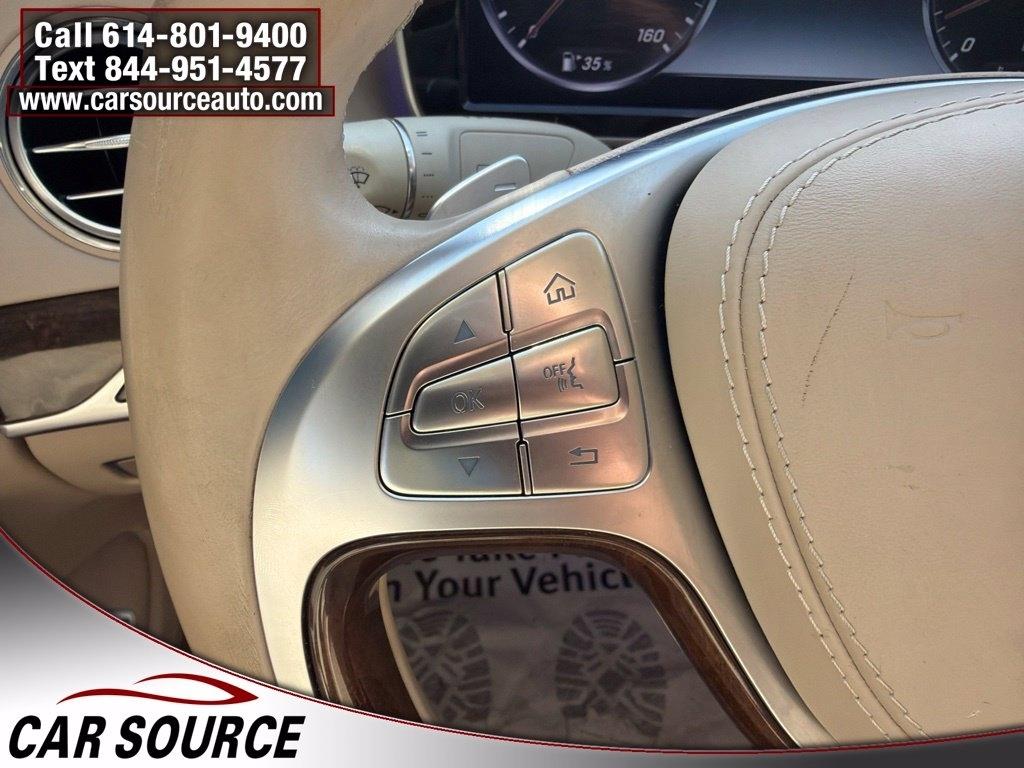 Mercedes-Benz S-Class  2015