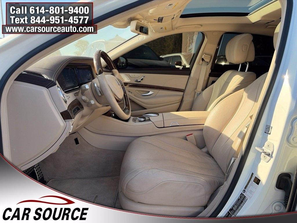 Mercedes-Benz S-Class  2015