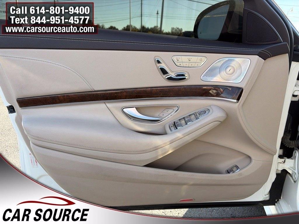 Mercedes-Benz S-Class  2015