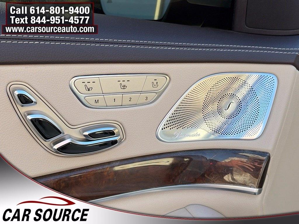Mercedes-Benz S-Class  2015