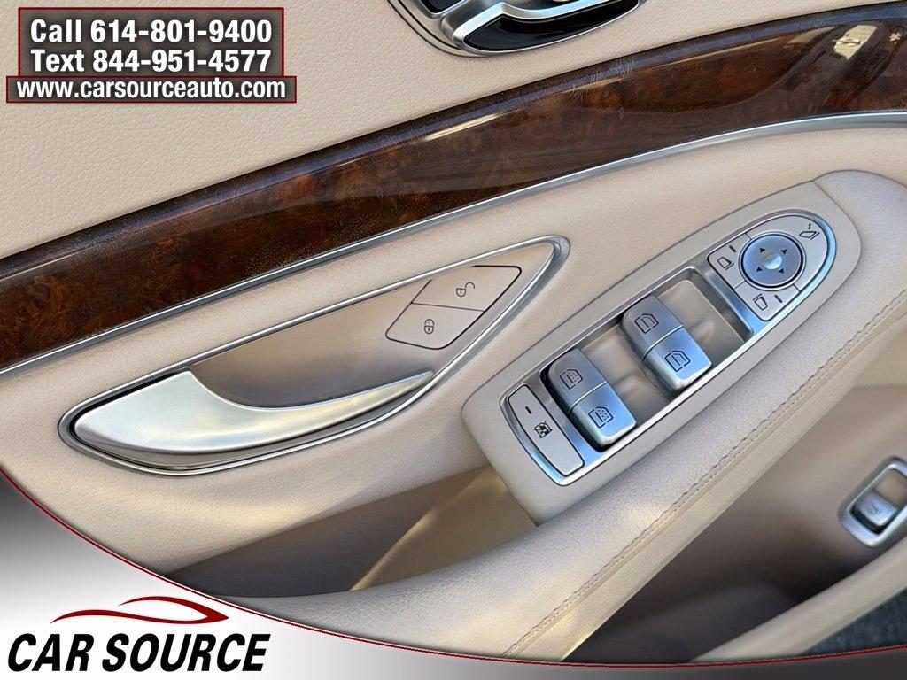 Mercedes-Benz S-Class  2015