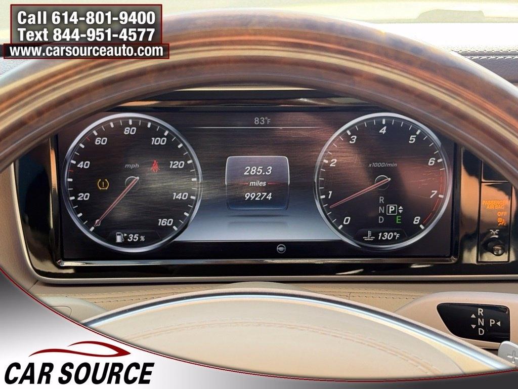 Mercedes-Benz S-Class  2015