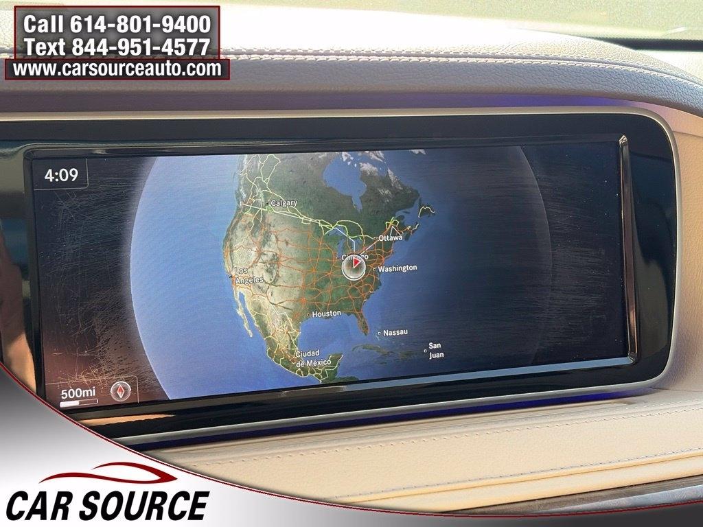 Mercedes-Benz S-Class  2015
