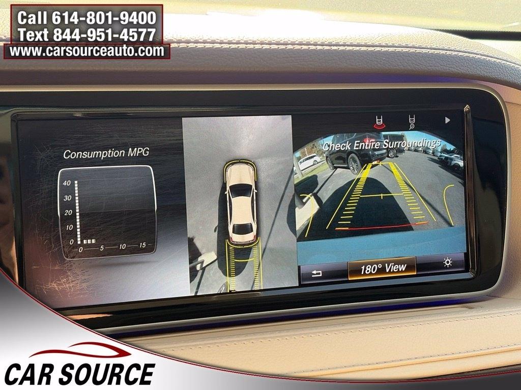 Mercedes-Benz S-Class  2015