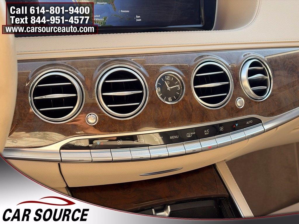 Mercedes-Benz S-Class  2015