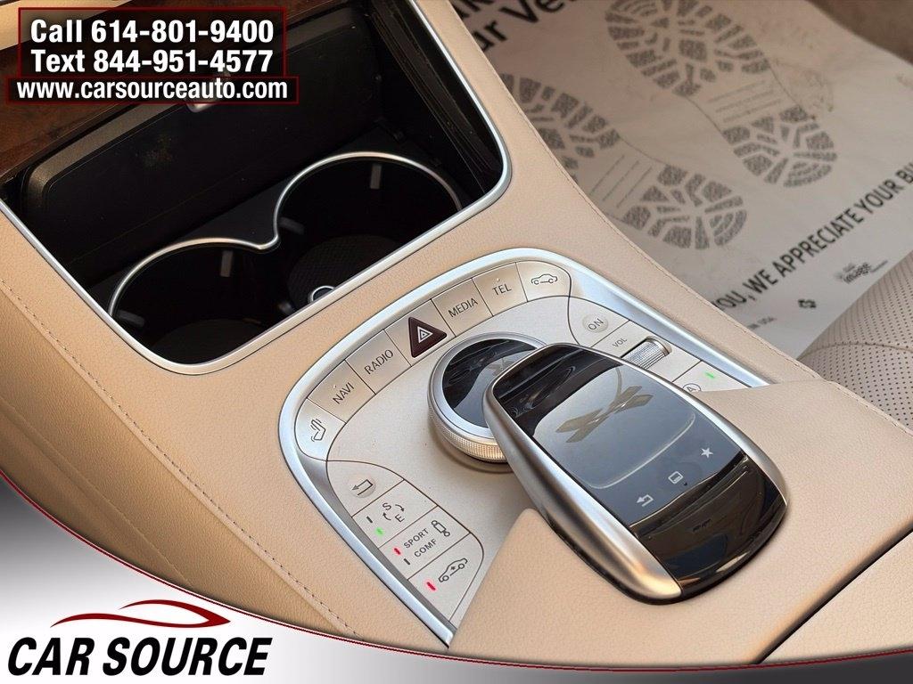 Mercedes-Benz S-Class  2015