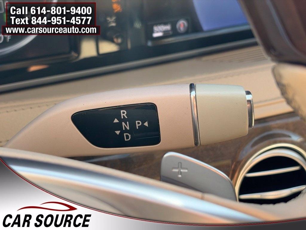 Mercedes-Benz S-Class  2015