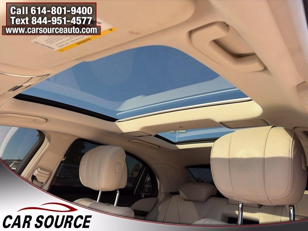 Mercedes-Benz S-Class  2015