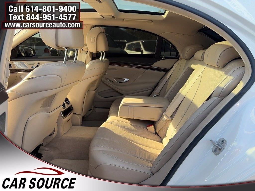 Mercedes-Benz S-Class  2015