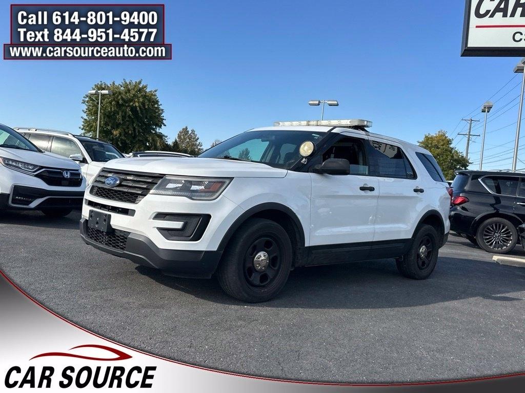 Ford Police Interceptor Utility  2019