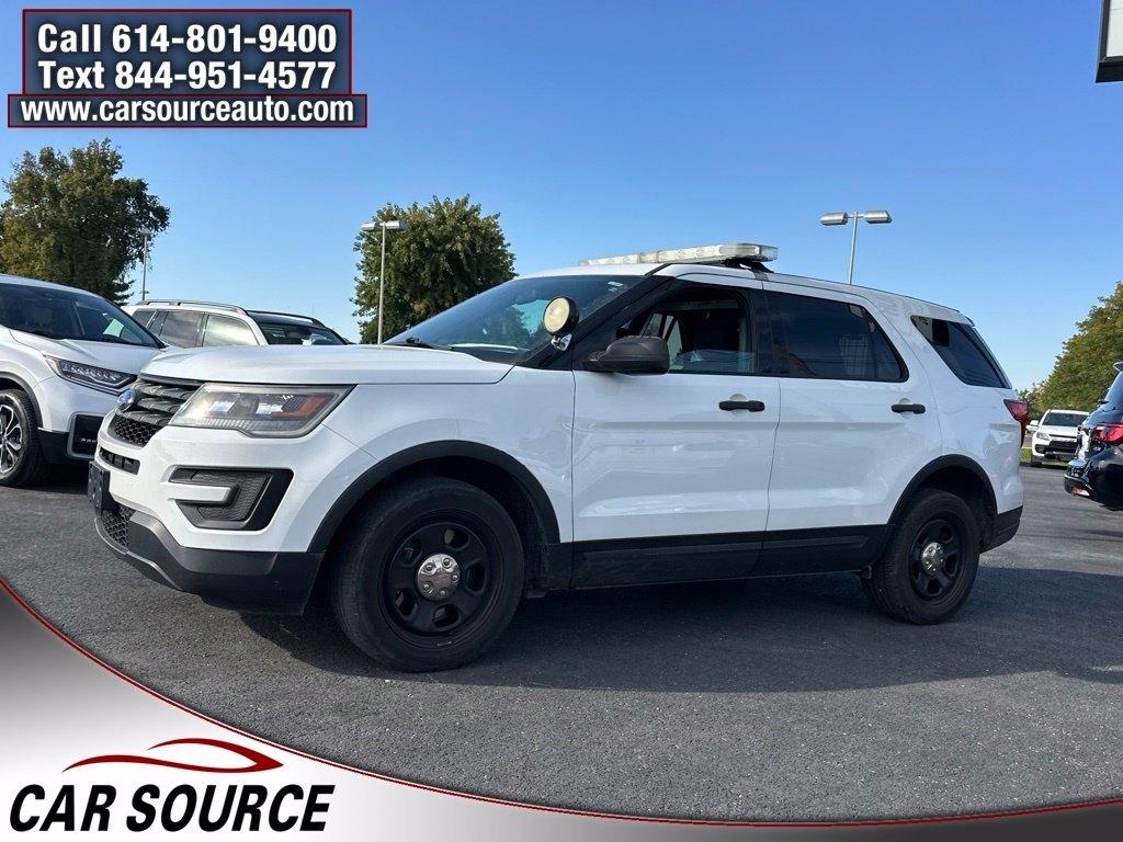 Ford Police Interceptor Utility  2019