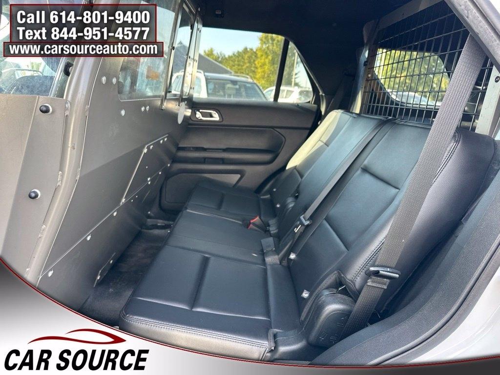 Ford Police Interceptor Utility  2019
